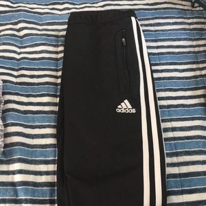 Adidas Xs climacool pants ankle zip